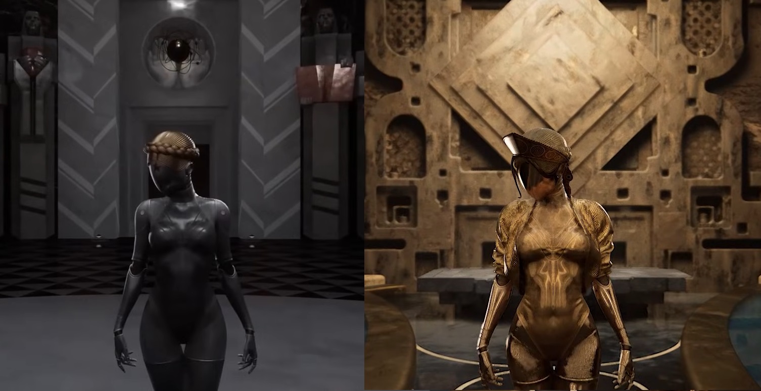 Авторы шутера The Cube показали обновлённый дизайн Близняшек из Atomic Heart