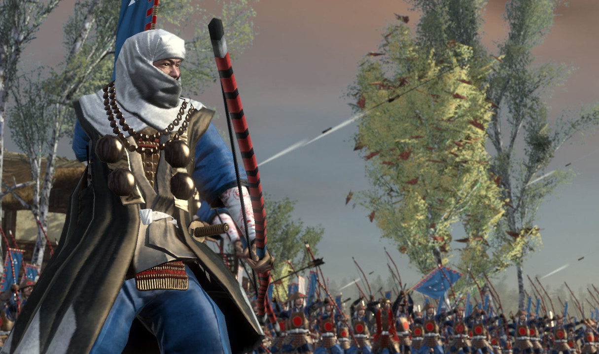 Обложка: скриншот Total War: Shogun 2