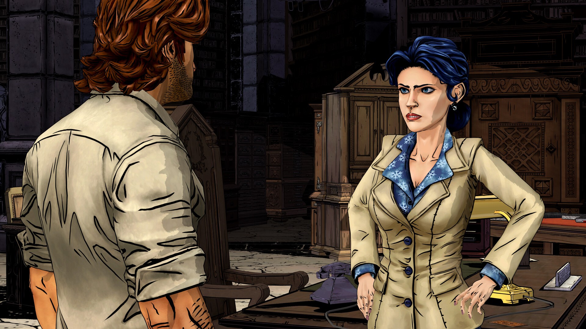 Обложка: The Wolf Among Us Remastered