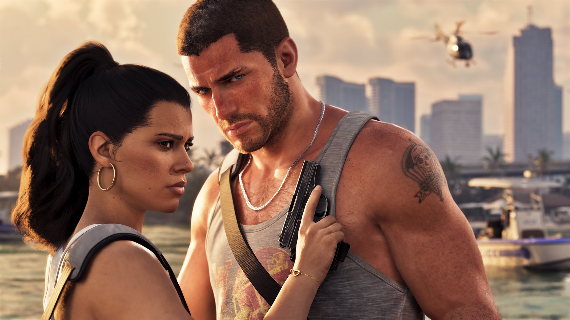 Обложка: видеоигра Grand Theft Auto VI
