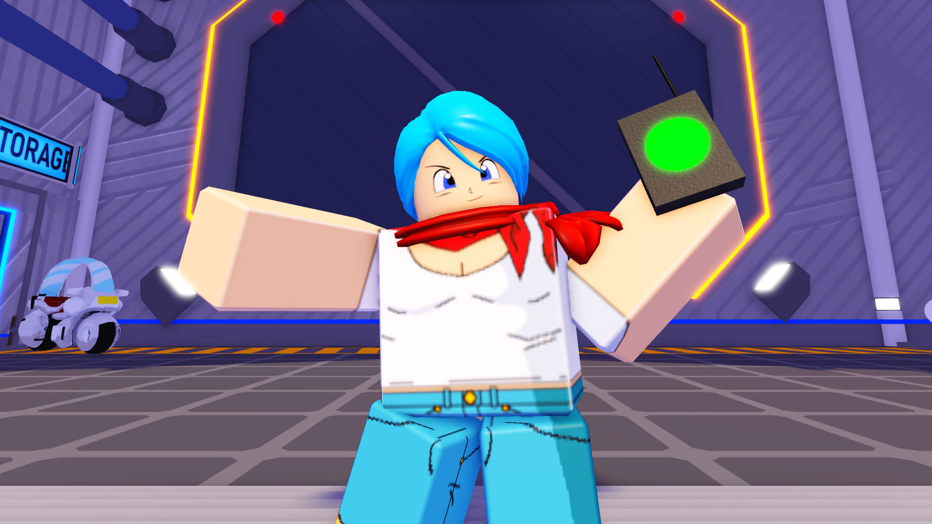 Обложка: видеоигра Roblox