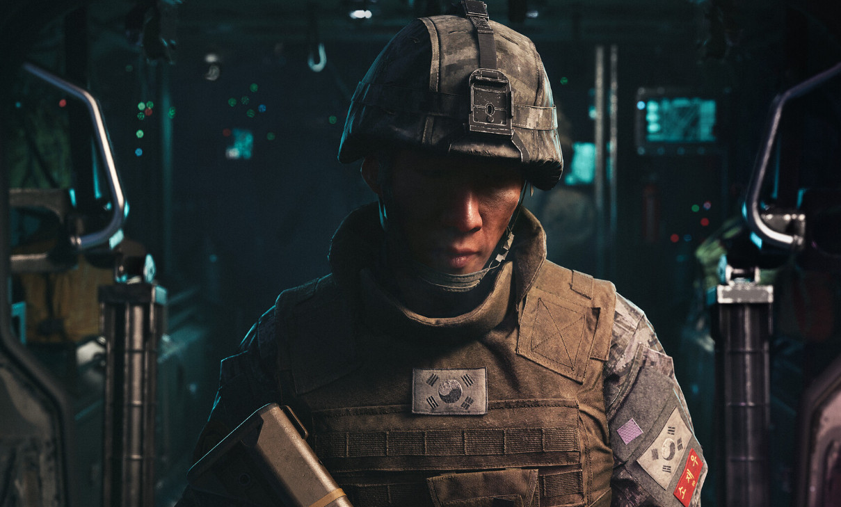 Обложка: скриншот Call of Duty: Modern Warfare 4