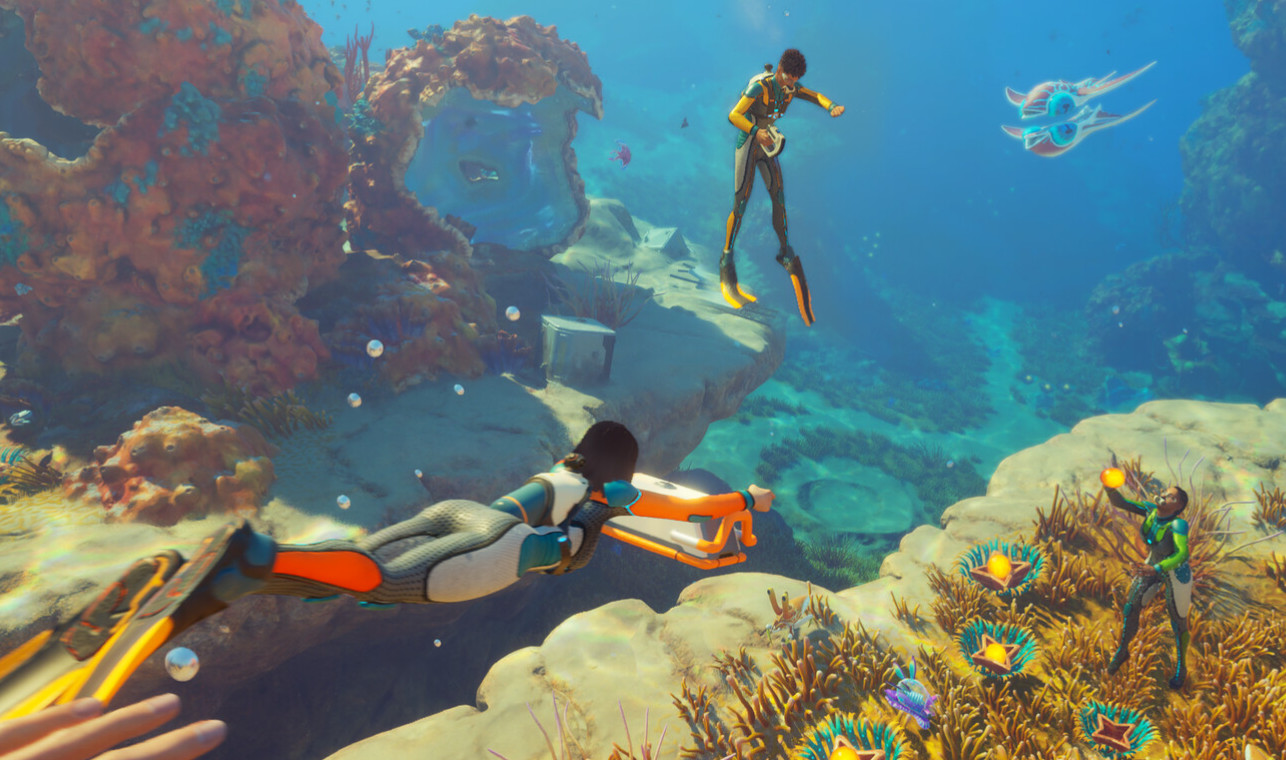 Обложка: скриншот Subnautica 2