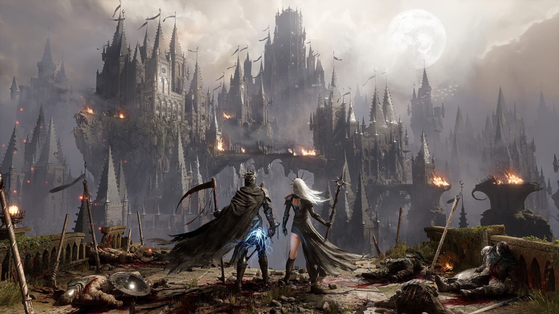 Разработчики Lords of the Fallen 2 заявили о выходе на финальный рубеж