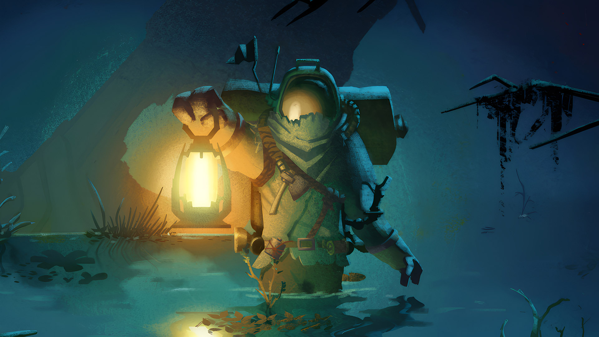 Обложка: видеоигра Outer Wilds