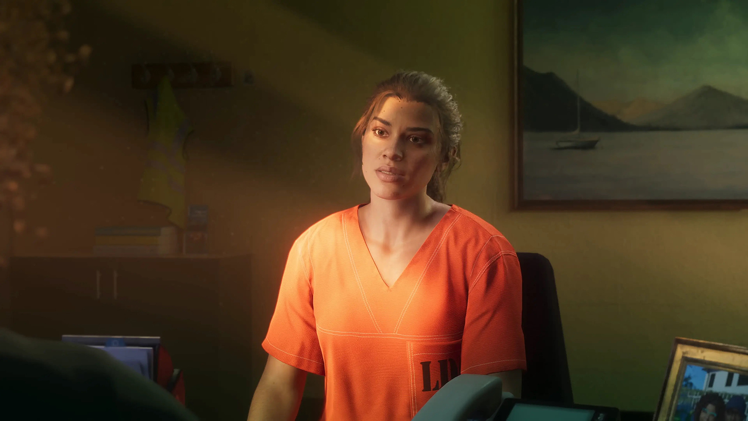 В новой утечке по GTA 6 показали голую Лусию