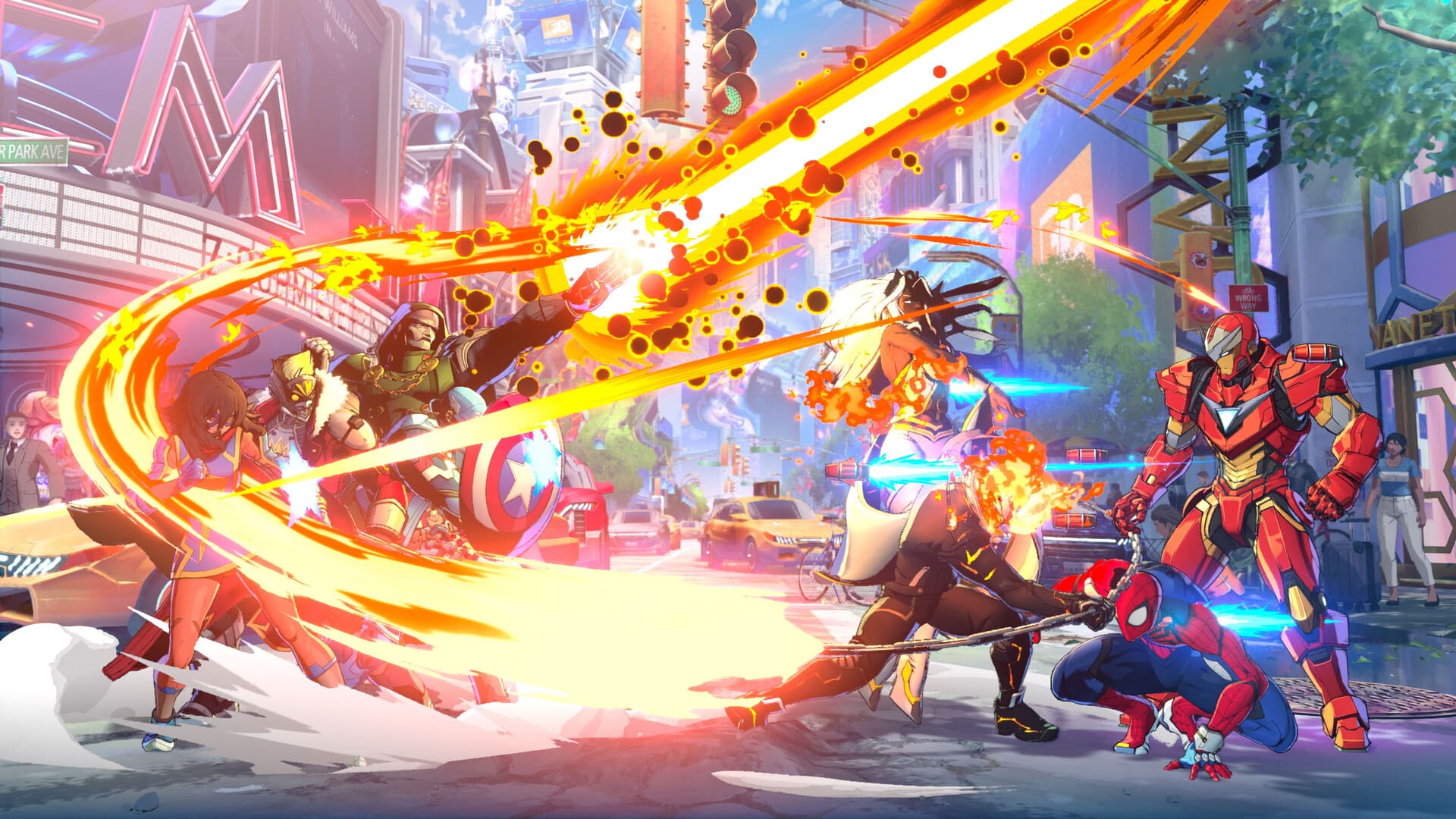 Создатели Marvel Tоkon: Fighting Souls показали тизер Джейн Фостер