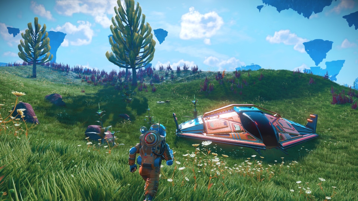 No Manʼs Sky выйдет на iOS уже 28 октября - изображение 1