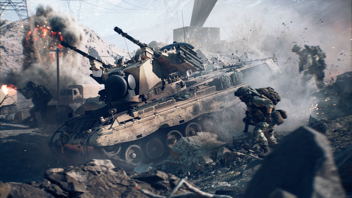 Обложка: Battlefield 6