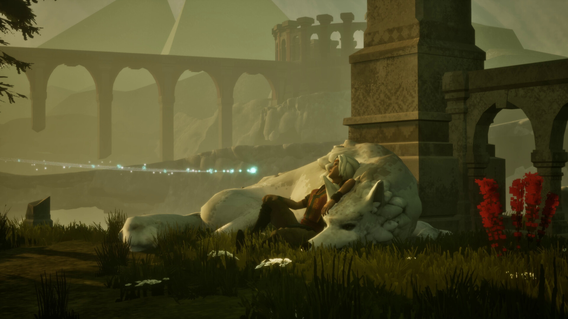 Адвенчура Nyra and the Garden of Moros в духе Shadow of the Colossus получила геймплейный трейлер