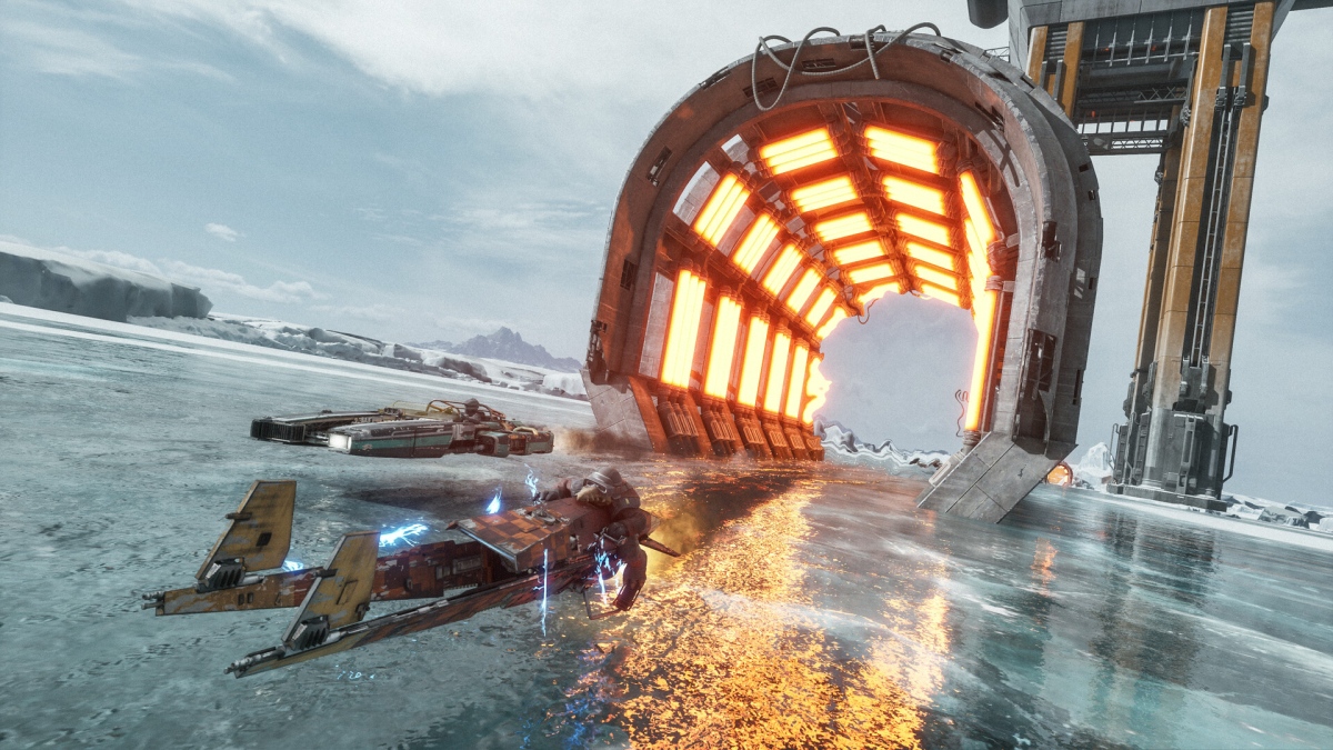 Обложка: Star Wars: Galactic Racer