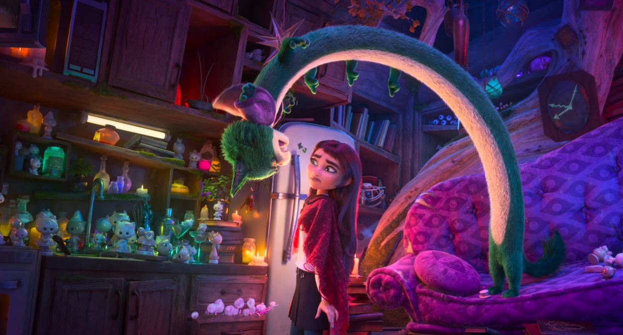Вышел трейлер нового мультфильма Disney «Билли и мир магии» со звёздами «Молчания ягнят» и «Фоллаут»