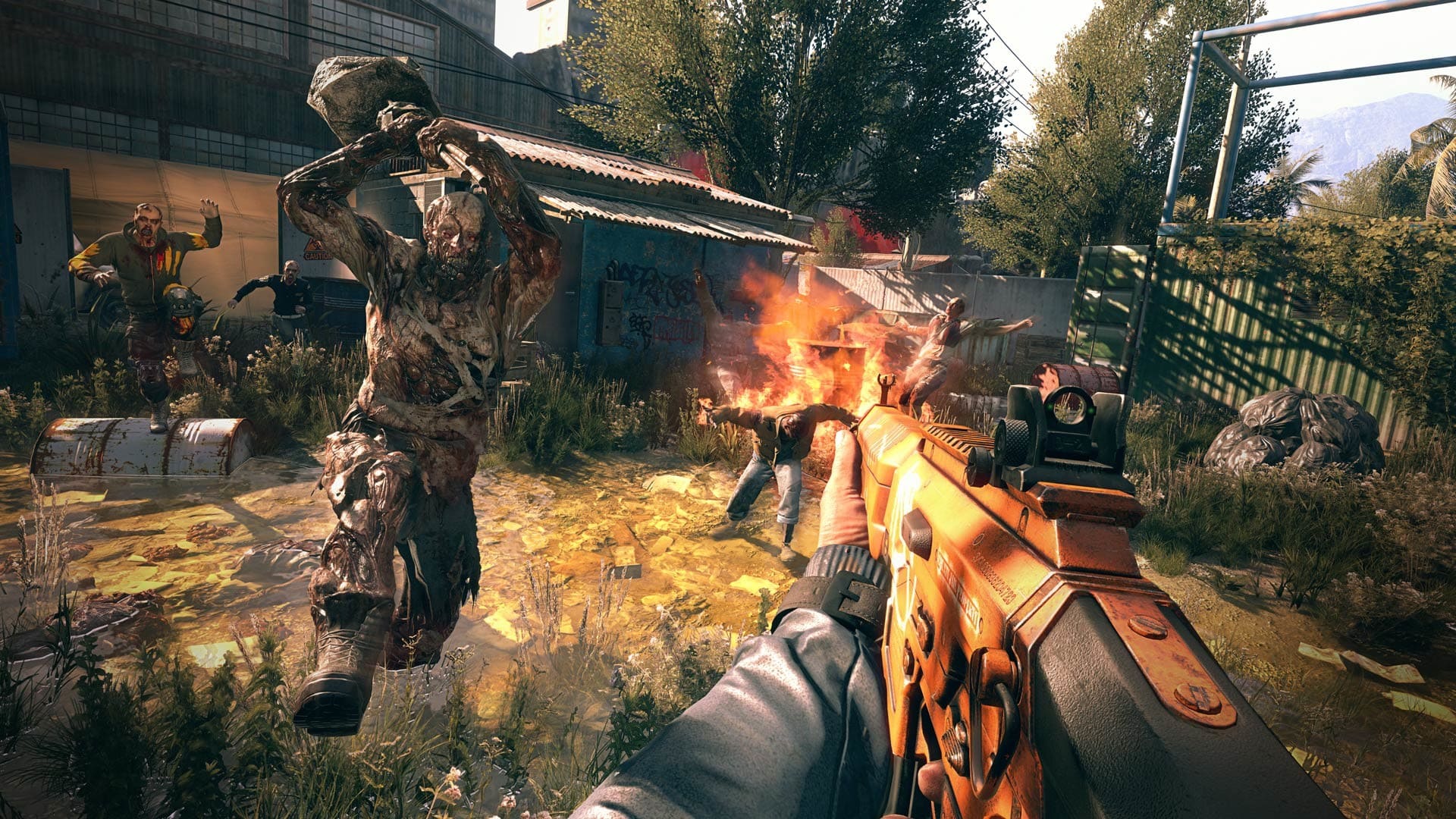 Обложка: скриншот Dying Light