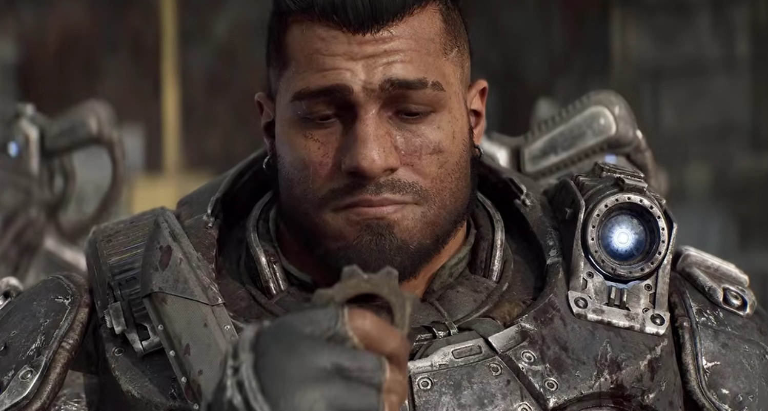 Обложка: Gears of War: E-Day