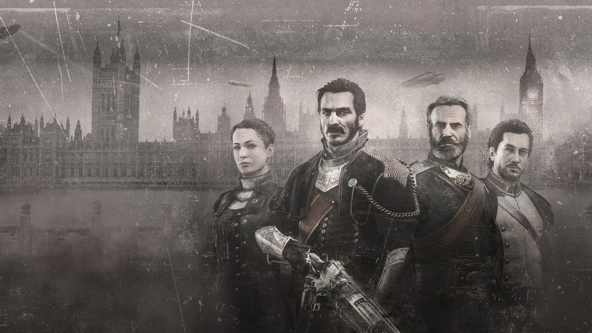 Обложка: постер The Order: 1886