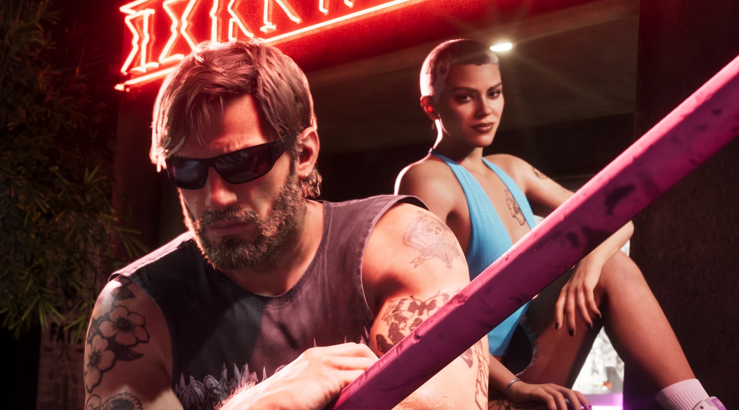 Обложка: GTA 6