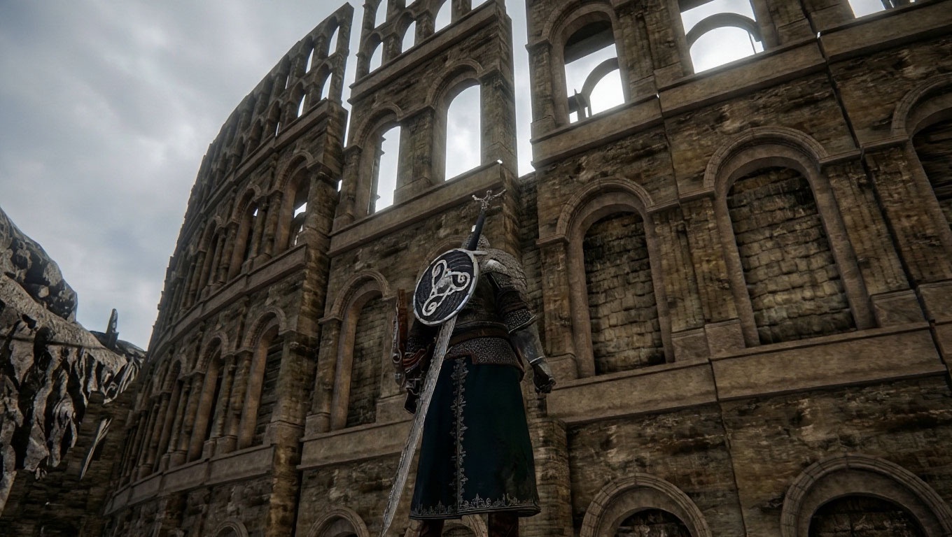 Огромную локацию из раннего билда Dark Souls 2 нашли датамайнеры