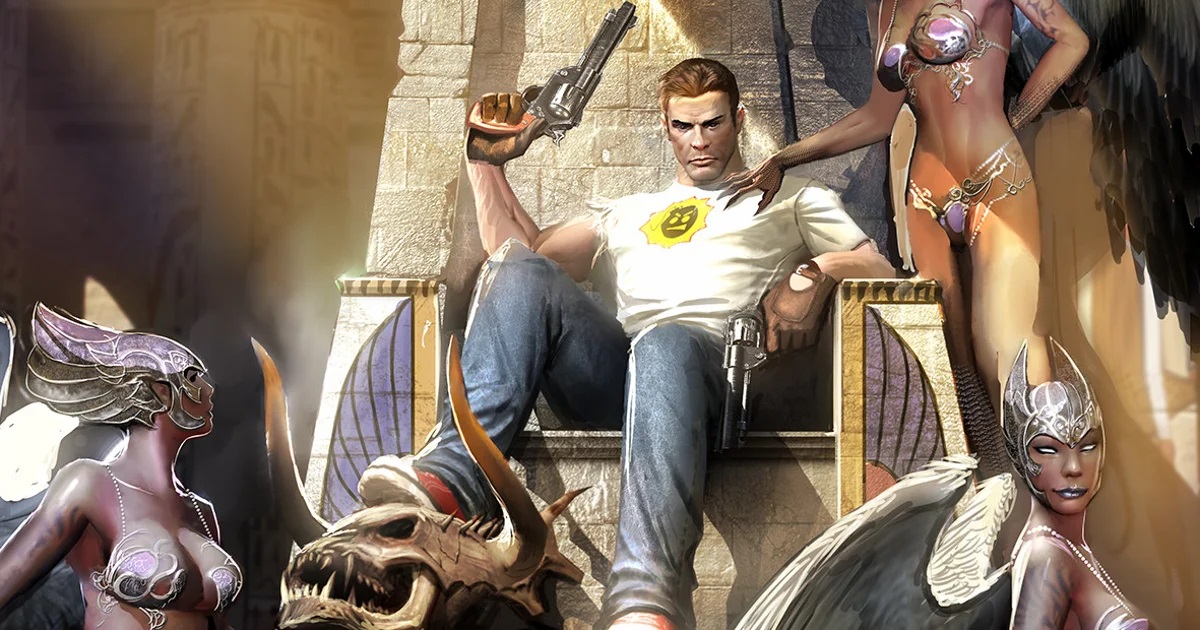 Обложка: серия Serious Sam