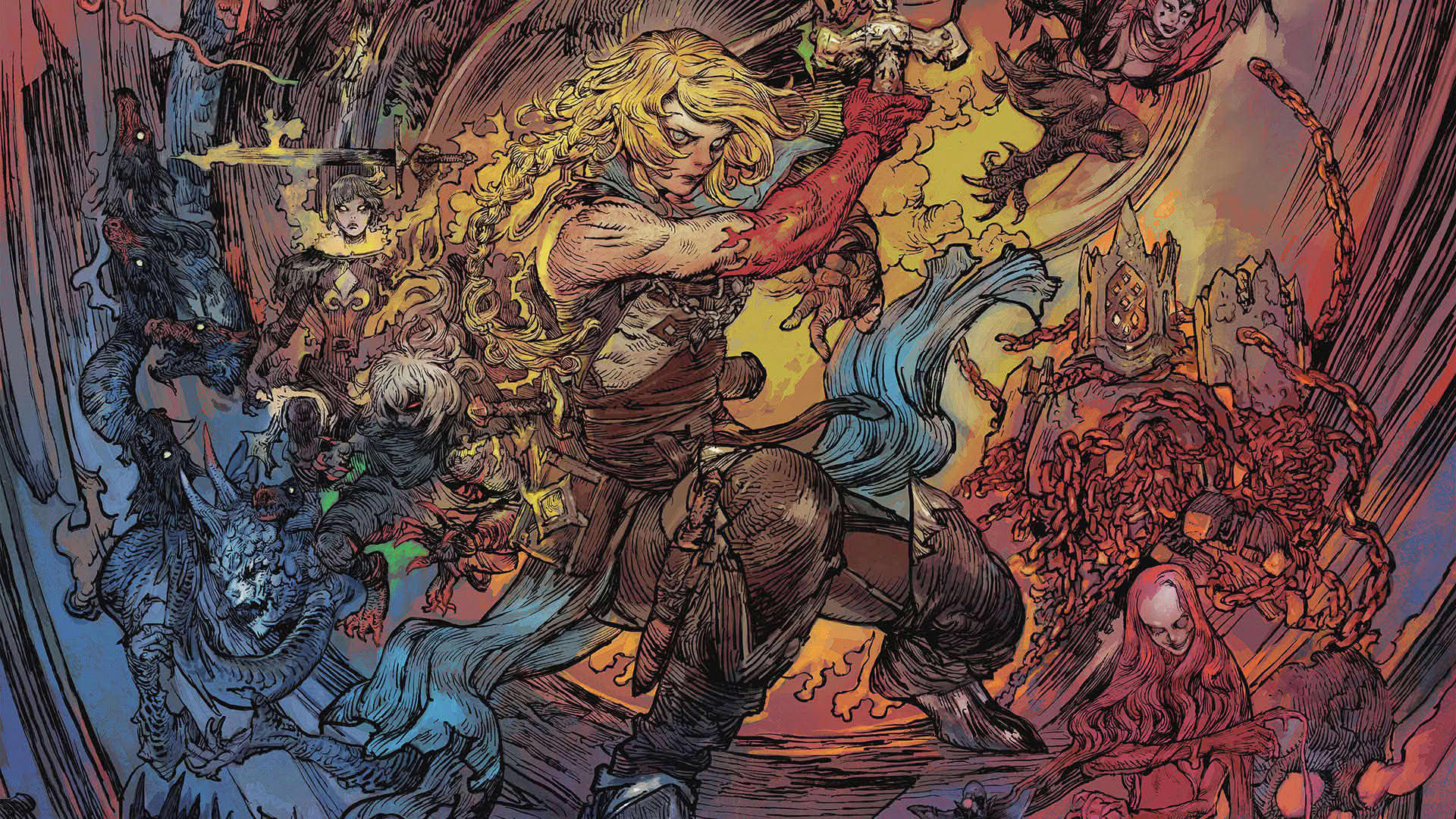 Обложка: видеоигра Castlevania: Belmont's Curse