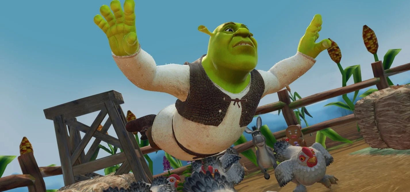 Та самая Shrek 2 Remastered получила список достижений — игра может выйти 10 ноября