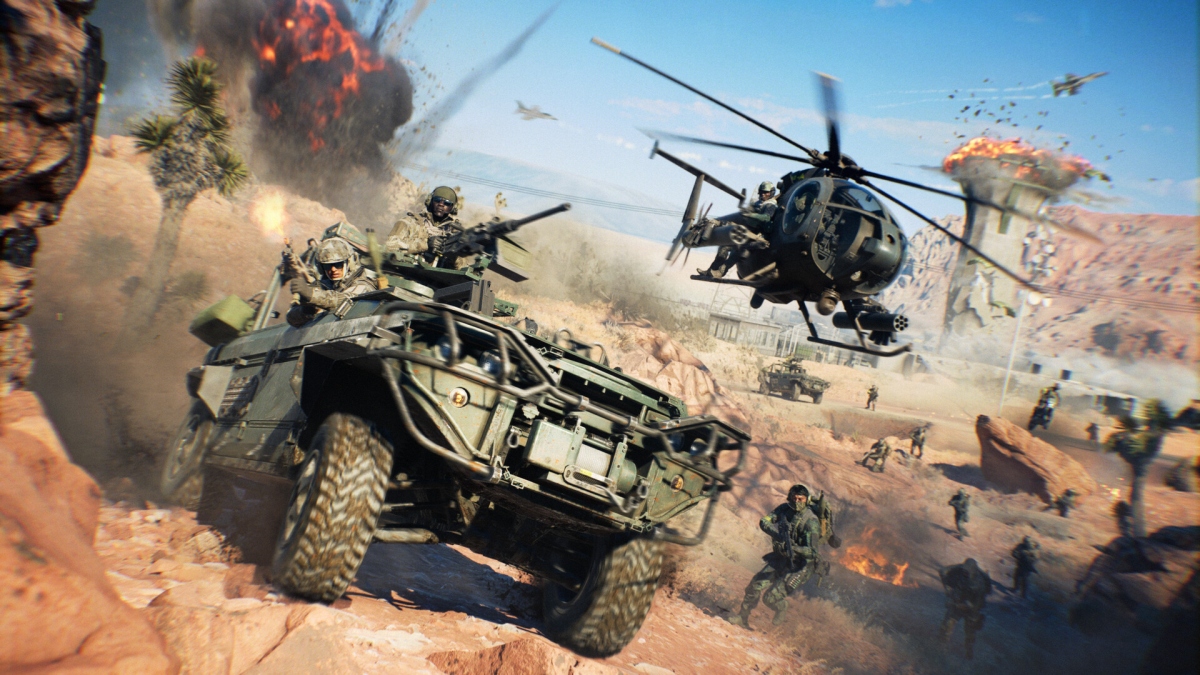 Обложка: Battlefield 6