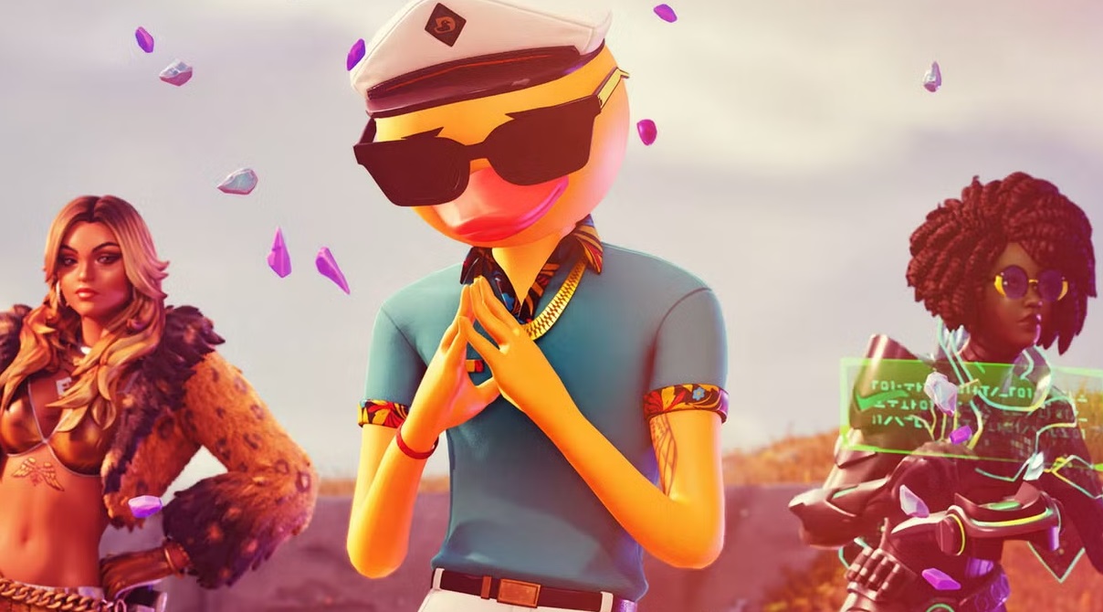 Обложка: Fortnite