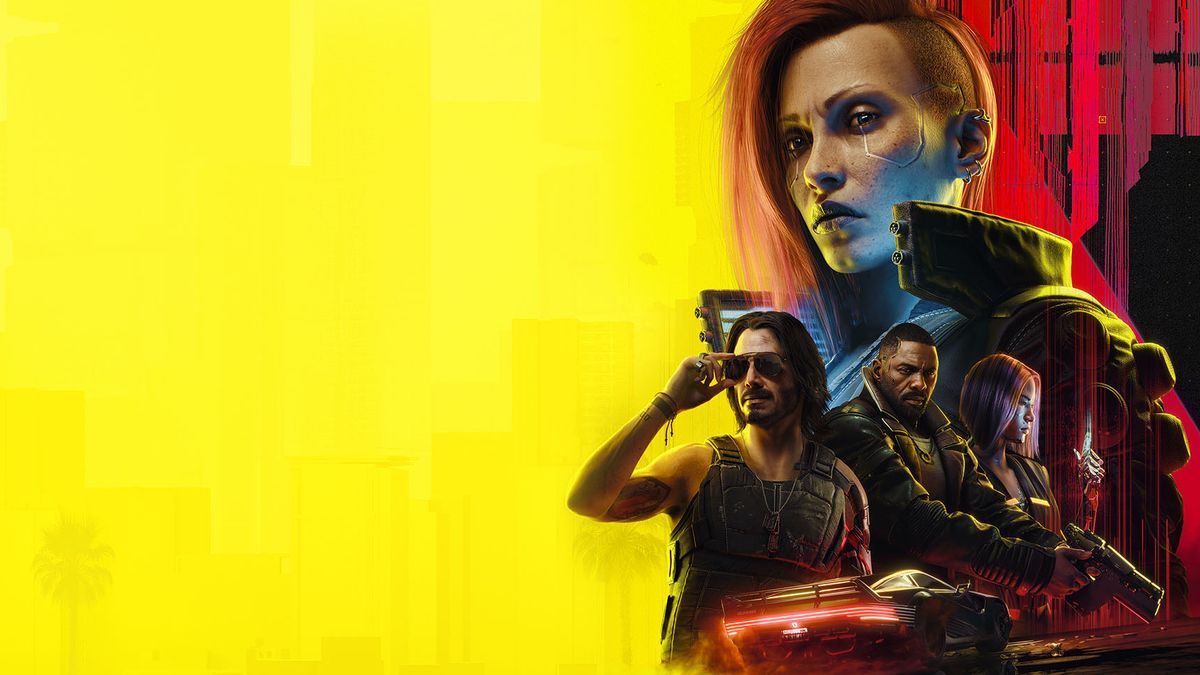 Обложка: промо-арт Cyberpunk 2077
