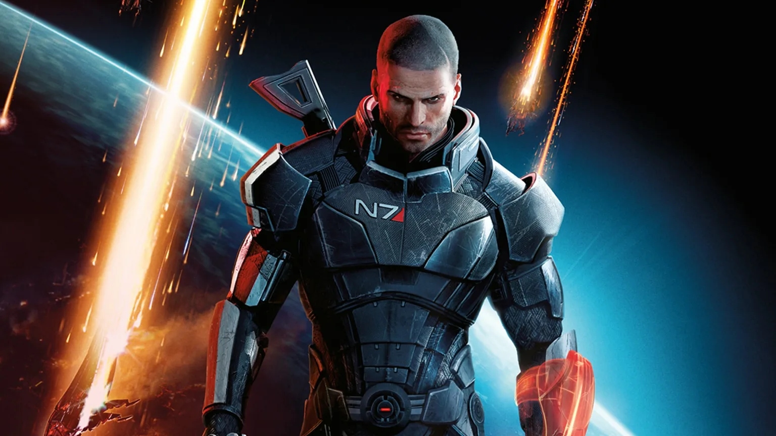 Обложка: Mass Effect