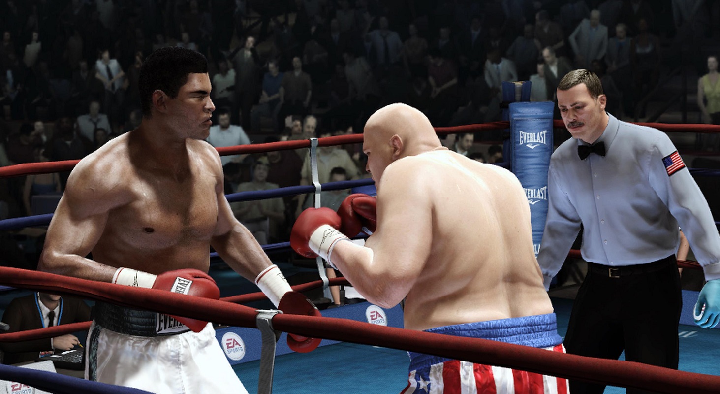 Обложка: скриншот игры Fight Night: Champion