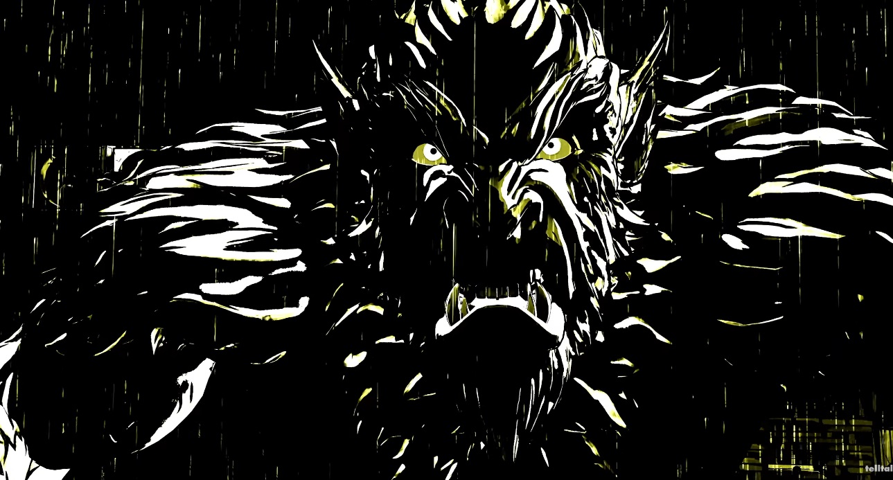 Обложка: скриншот игры The Wolf Among Us Remastered