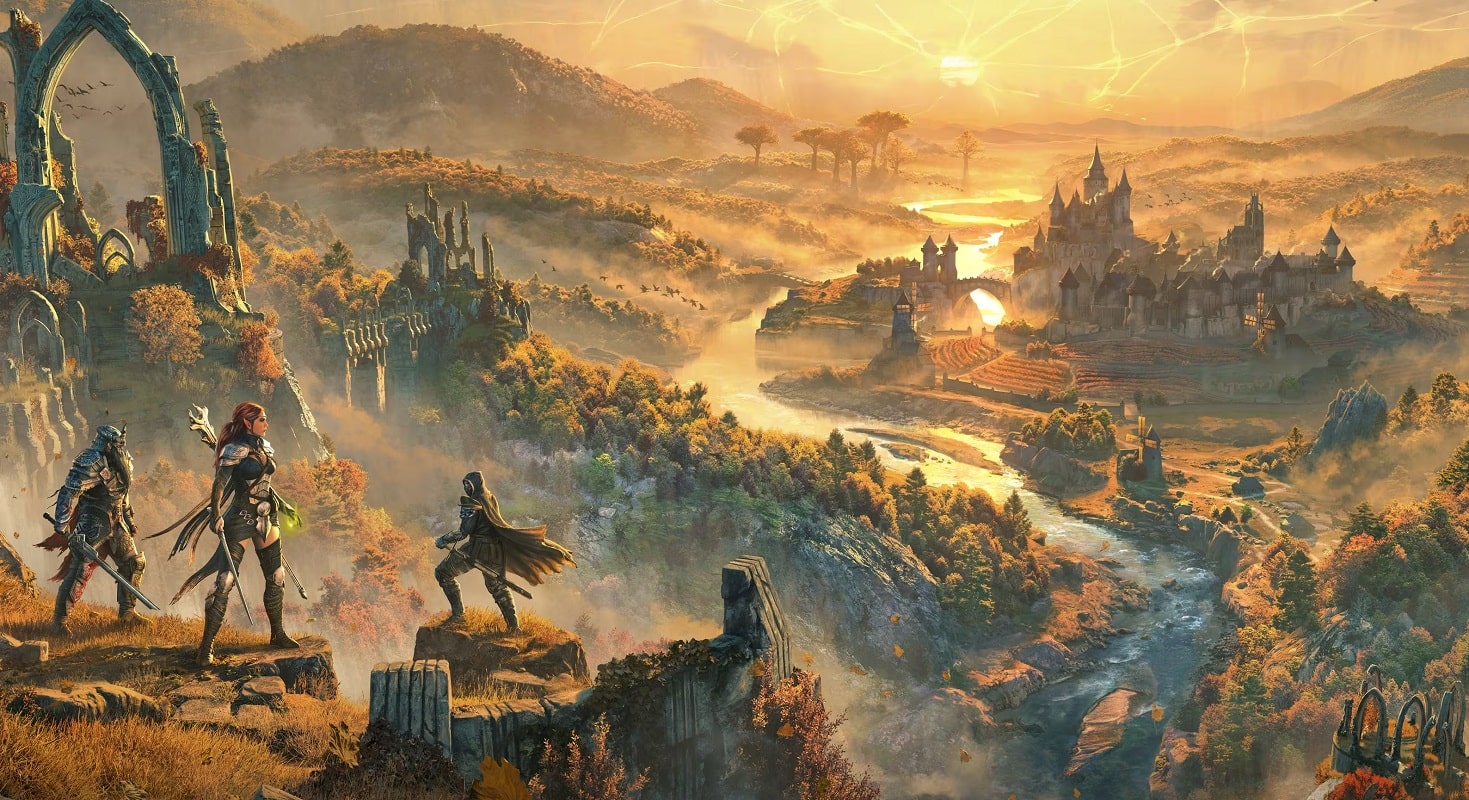 The Elder Scrolls Online возвращает геймеров в Скайрим — сезон уже стартовал