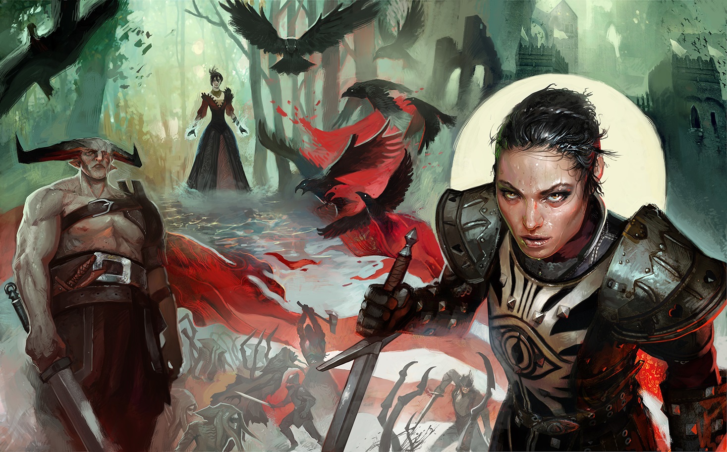 Фанаты Mass Effect и Dragon Age, создатели «Ведьмака», Baldurʼs Gate 3 и другие — о конце BioWare