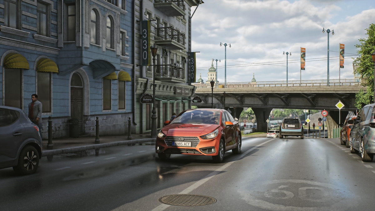 Симулятор таксиста Rideshare "Stimulator" получил демоверсию на PS5, Xbox Series и PC