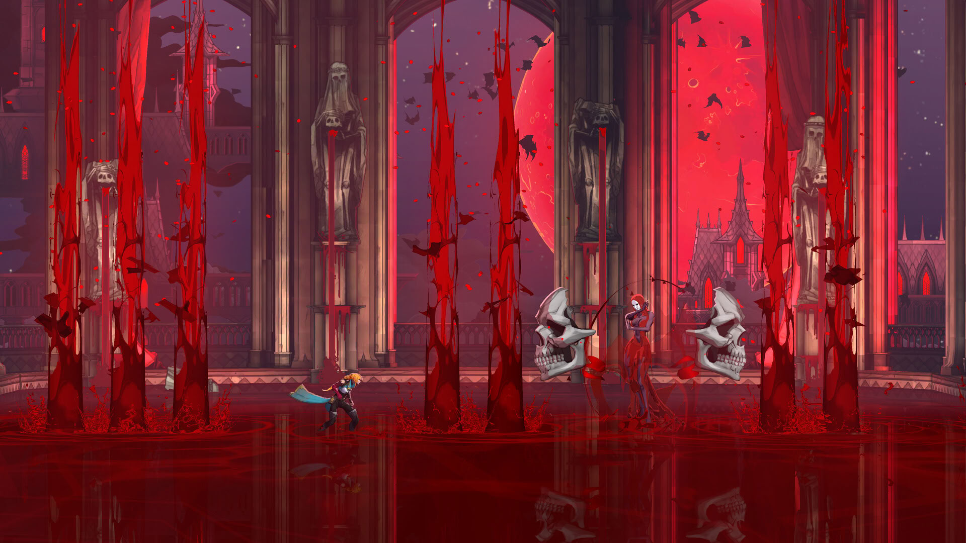 Обложка: видеоигра Castlevania: Belmont's Curse