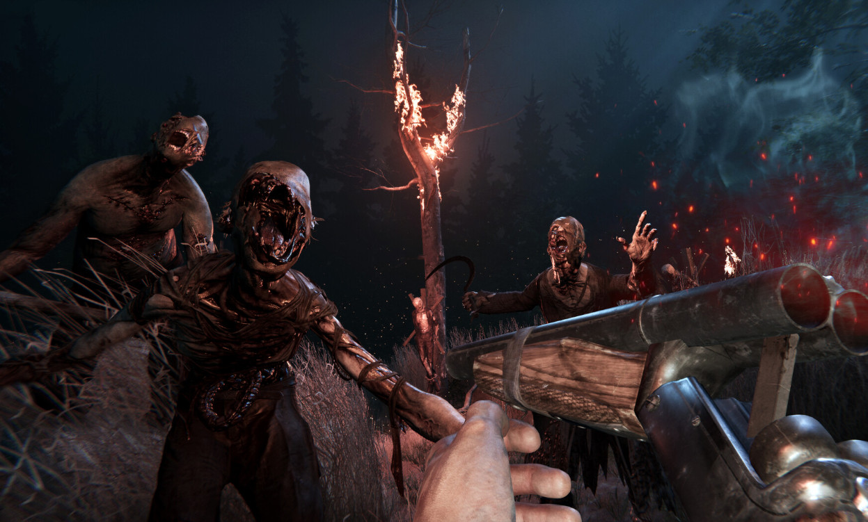 Кооперативный хоррор-шутер Sker Ritual стали бесплатно отдавать в Epic Games Store