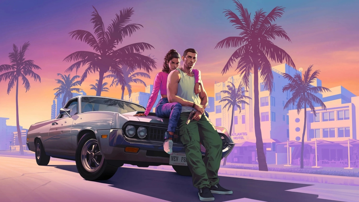 Обложка: GTA 6