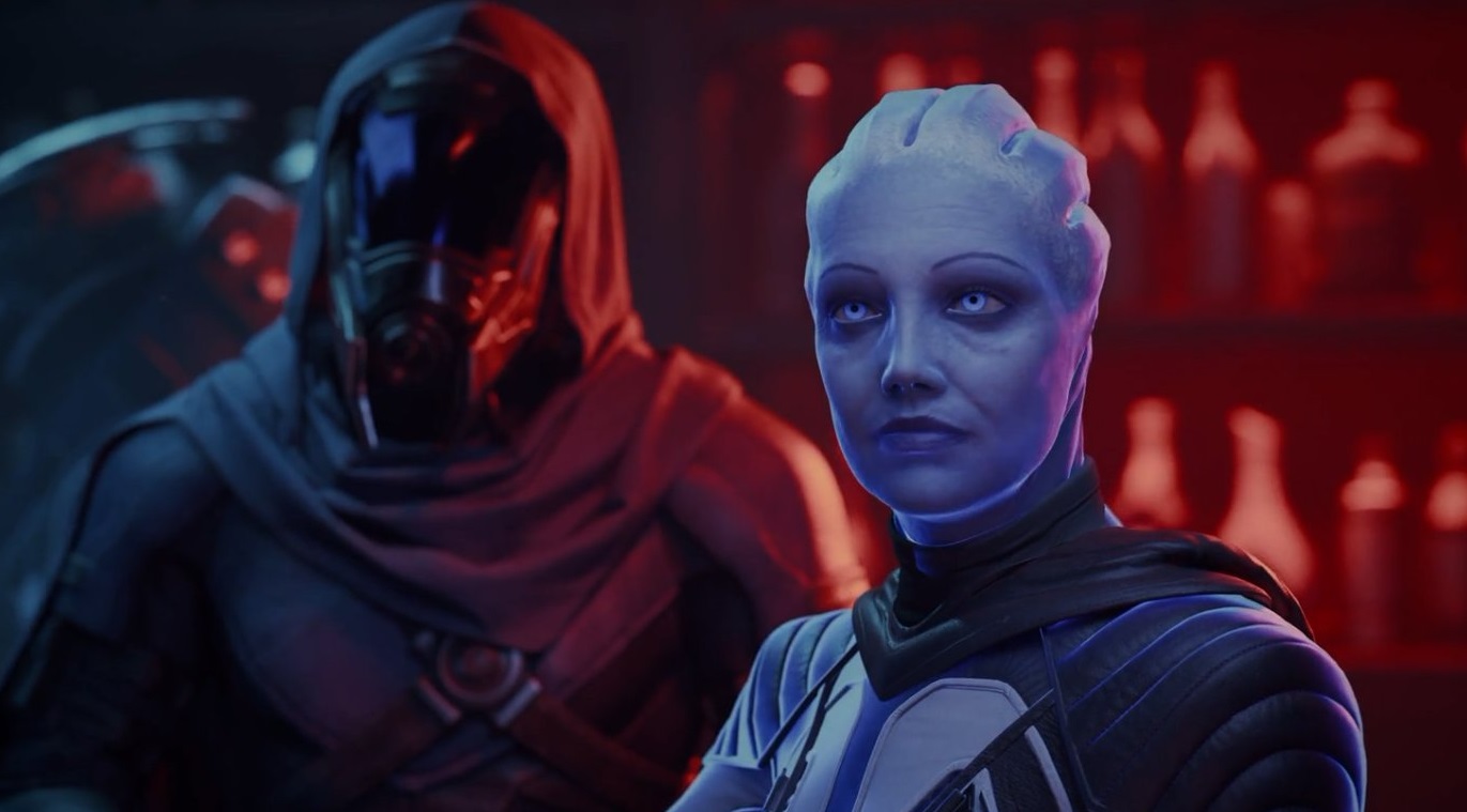 Трейлер Mass Effect: Universe был сделан примерно год назад для руководства EA — инсайд