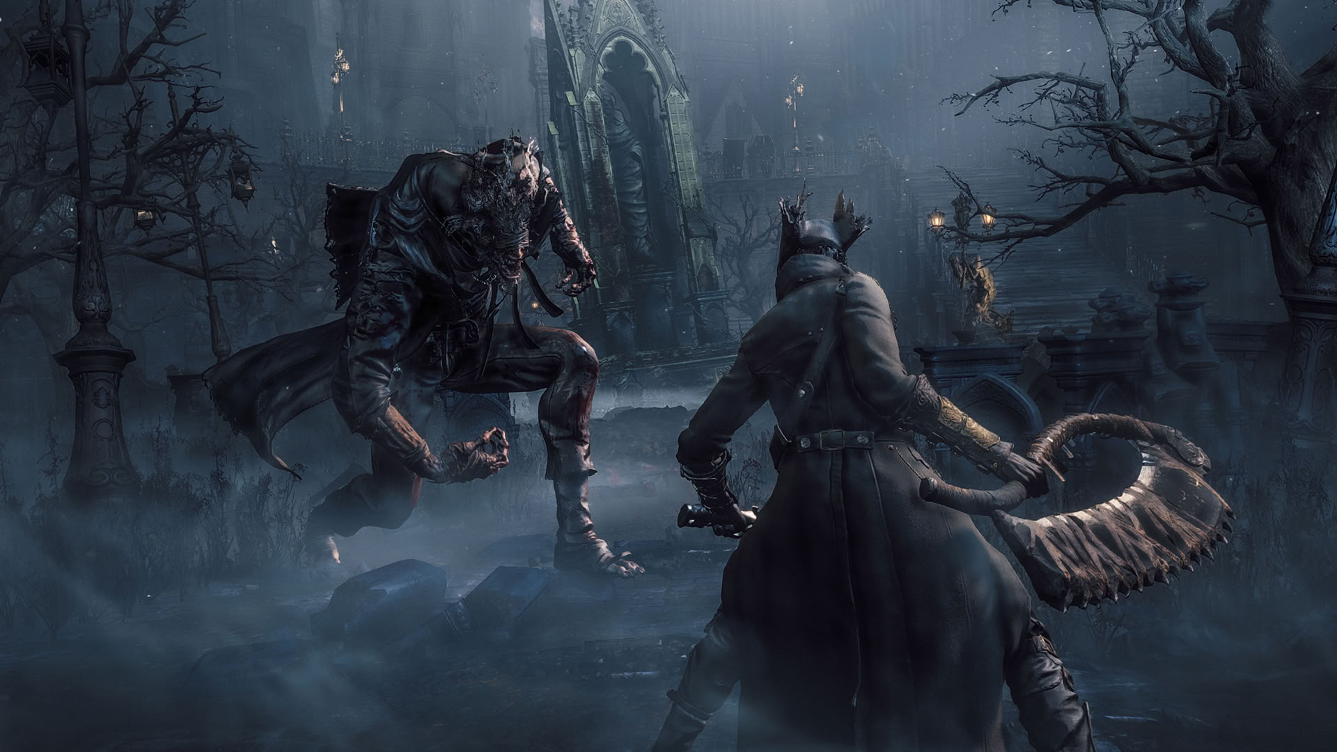 Обложка: видеоигра Bloodborne
