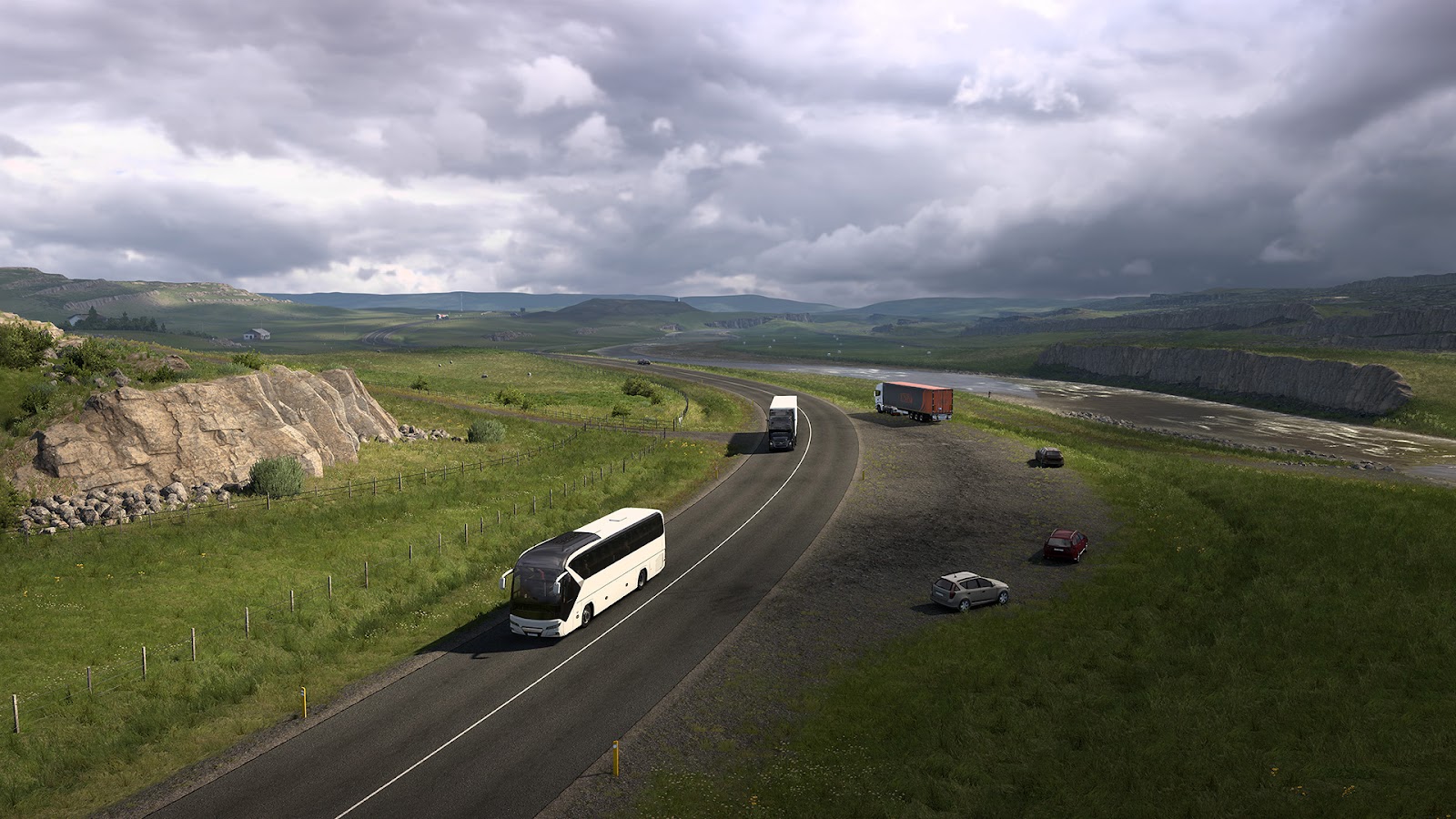Дополнение «Исландия» для Euro Truck Simulator 2 выйдет 10 ноября