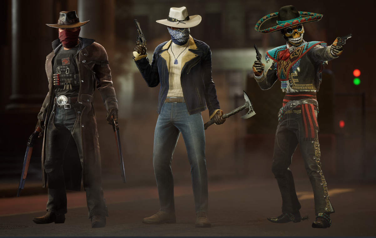 Грабительский шутер Payday 3 получил DLC с костюмами и оружием в стиле Дикого Запада