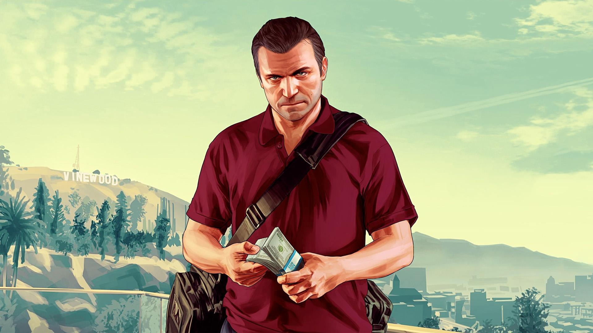Лос-Сантос в Москве! Исполнитель роли Майкла из GTA V Нед Люк станет главным гостем «Ночи видеоигр»