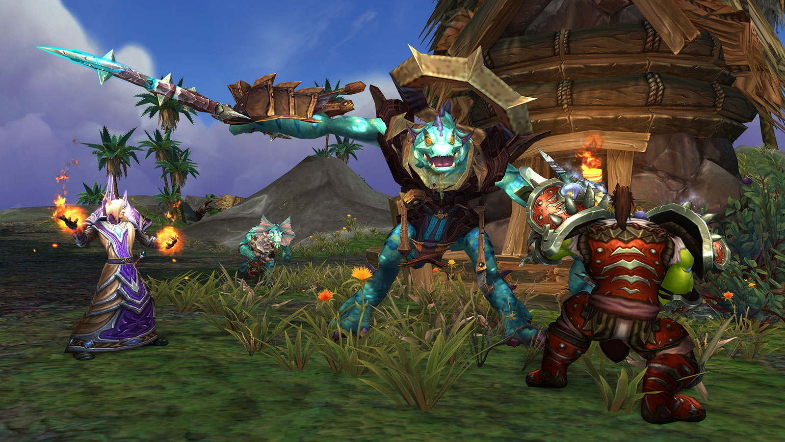 Разработчики World of Warcraft: Forever сохранят неравенство расовых талантов, несмотря на споры фанатов