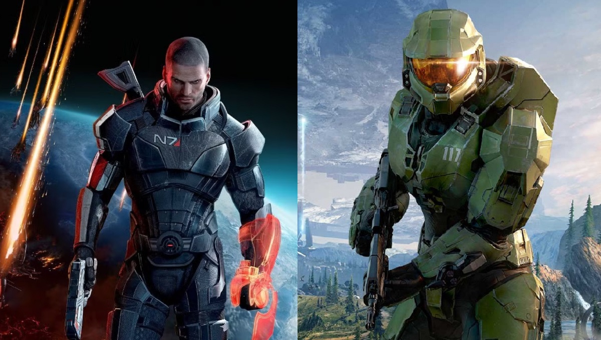 Художественный директор Halo Infinite «в тайне» руководил арт-направлением франшизы Mass Effect