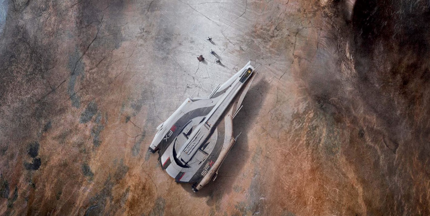 Композитор Journey представил «свои идеи для Mass Effect 5» — он вёл переговоры с BioWare с EA