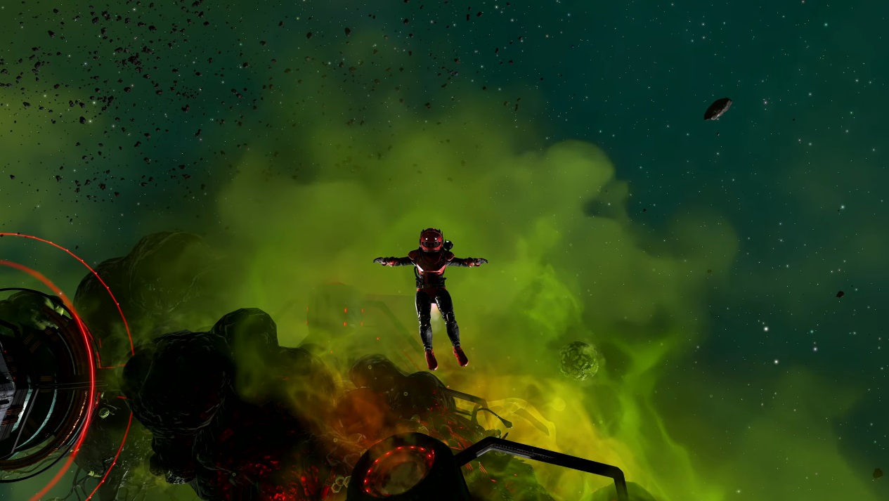 В No Manʼs Sky добавили «одержимые» технологии, жуткие биологические образцы и редкие артефакты