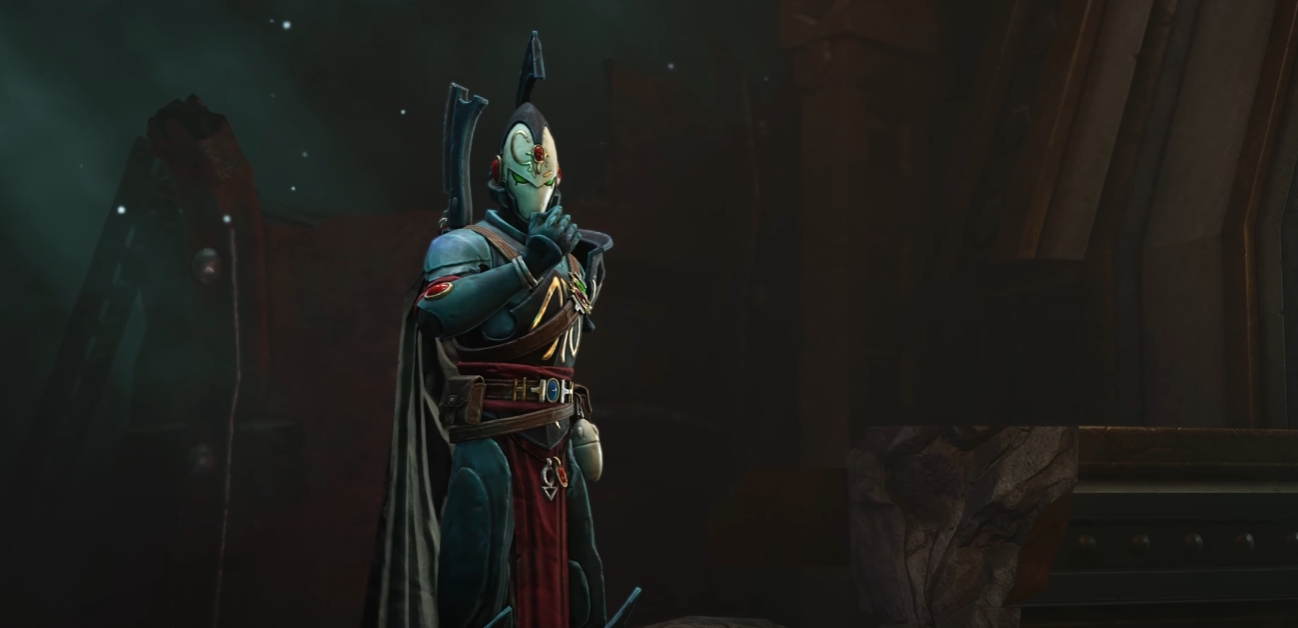 Свежий трейлер Warhammer 40,000: Dark Heresy посвятили детективной составляющей