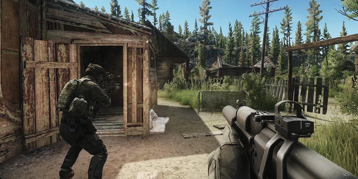 В Escape from Tarkov начали установку обновления с изменением PvE и программой «Боевое слаживание»