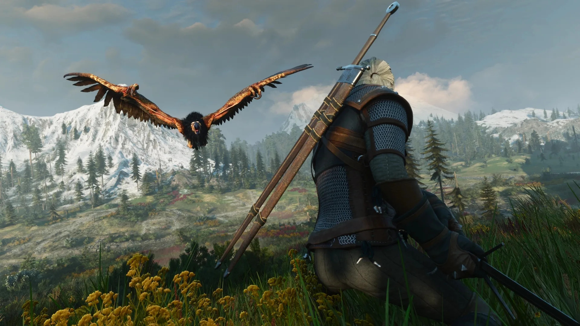 Обложка: видеоигра The Witcher 3: Wild Hunt — Remastered