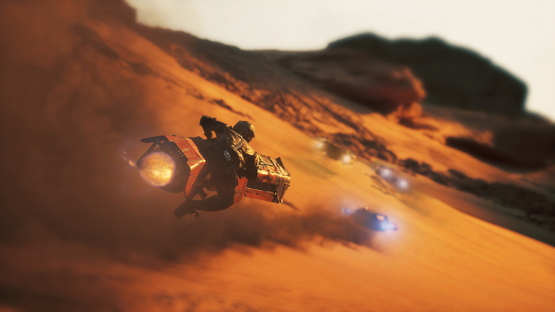 Обложка: видеоигра Star Wars: Galactic Racer