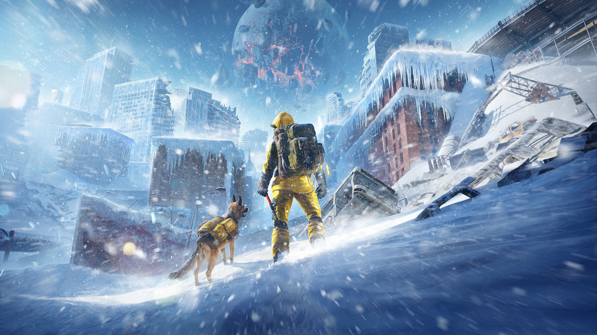 Обложка: видеоигра Permafrost